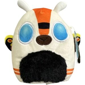 Mothra Squishmallow Godzilla Plush Round Stuffed‎ Animal Pillow Kids Toy NWT
